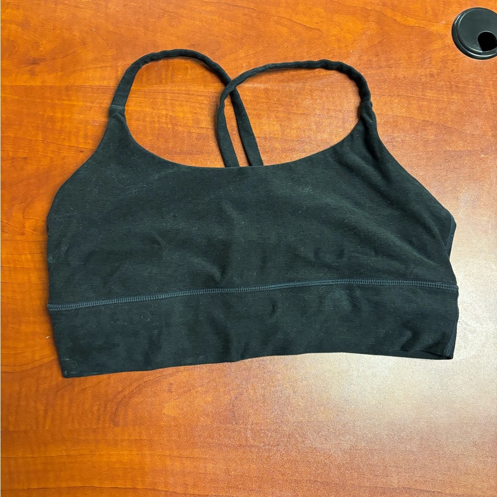 Vuori Black Sports Bra